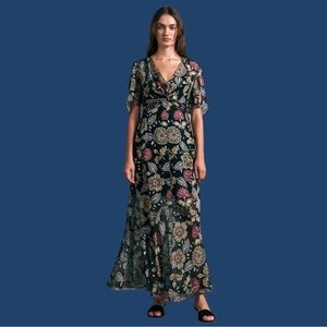Rag & Bone Tamar Floral Maxi Dress